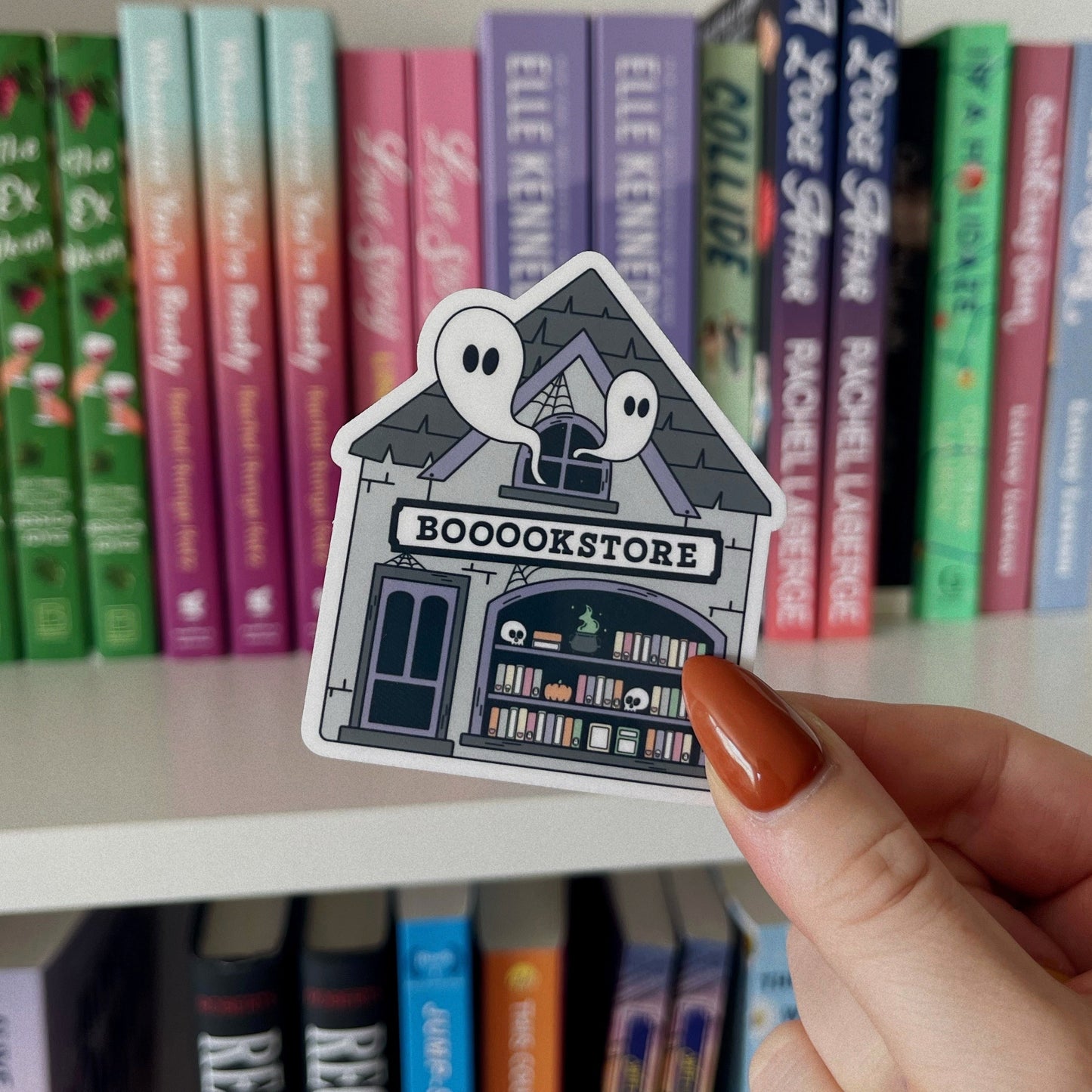 Gothic Bookstore / sticker