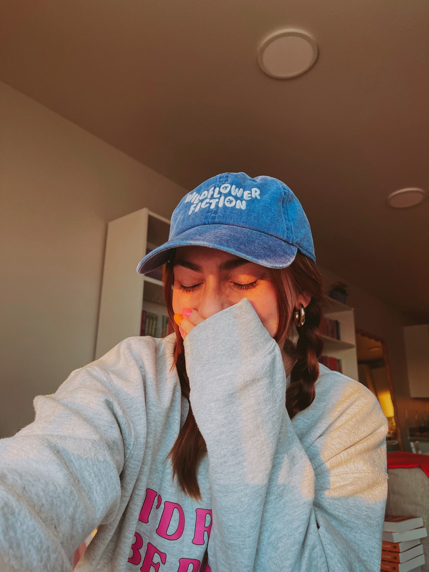 Wildflower Fiction Hat