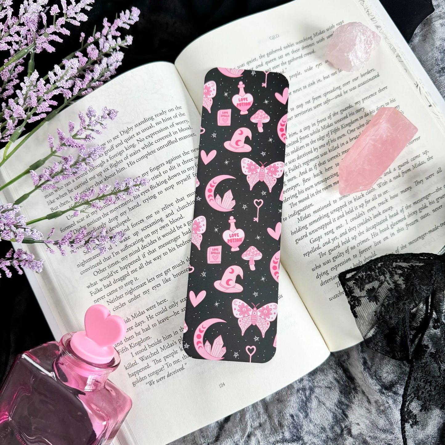 Love Potion / bookmark