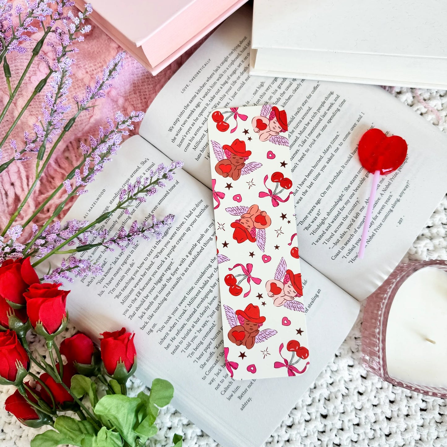 Cupid / bookmark