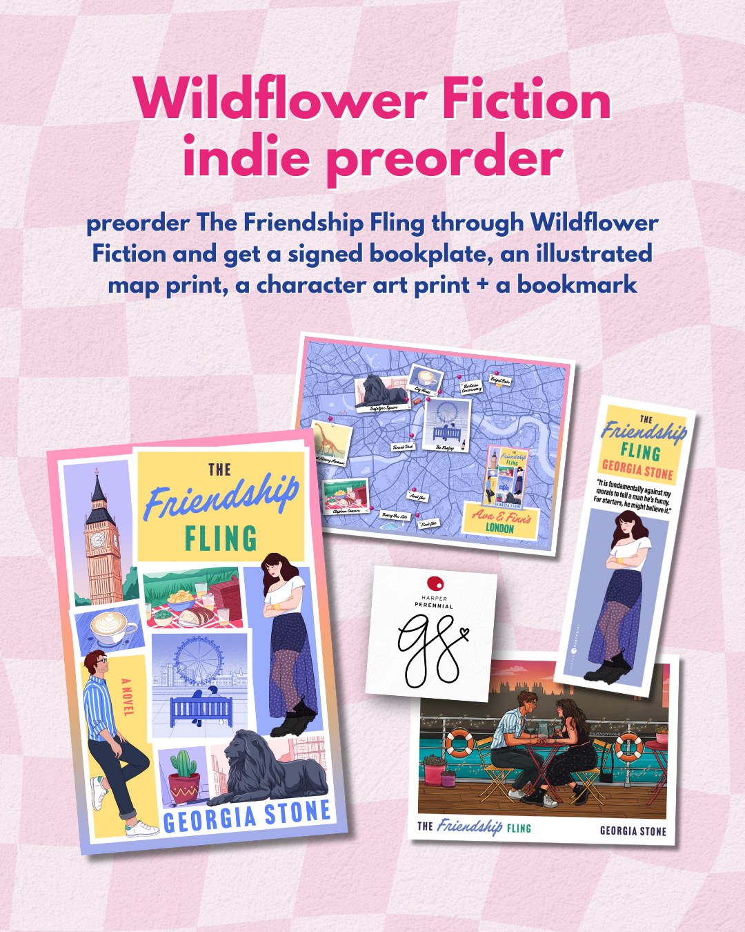 The Friendship Fling (preorder)