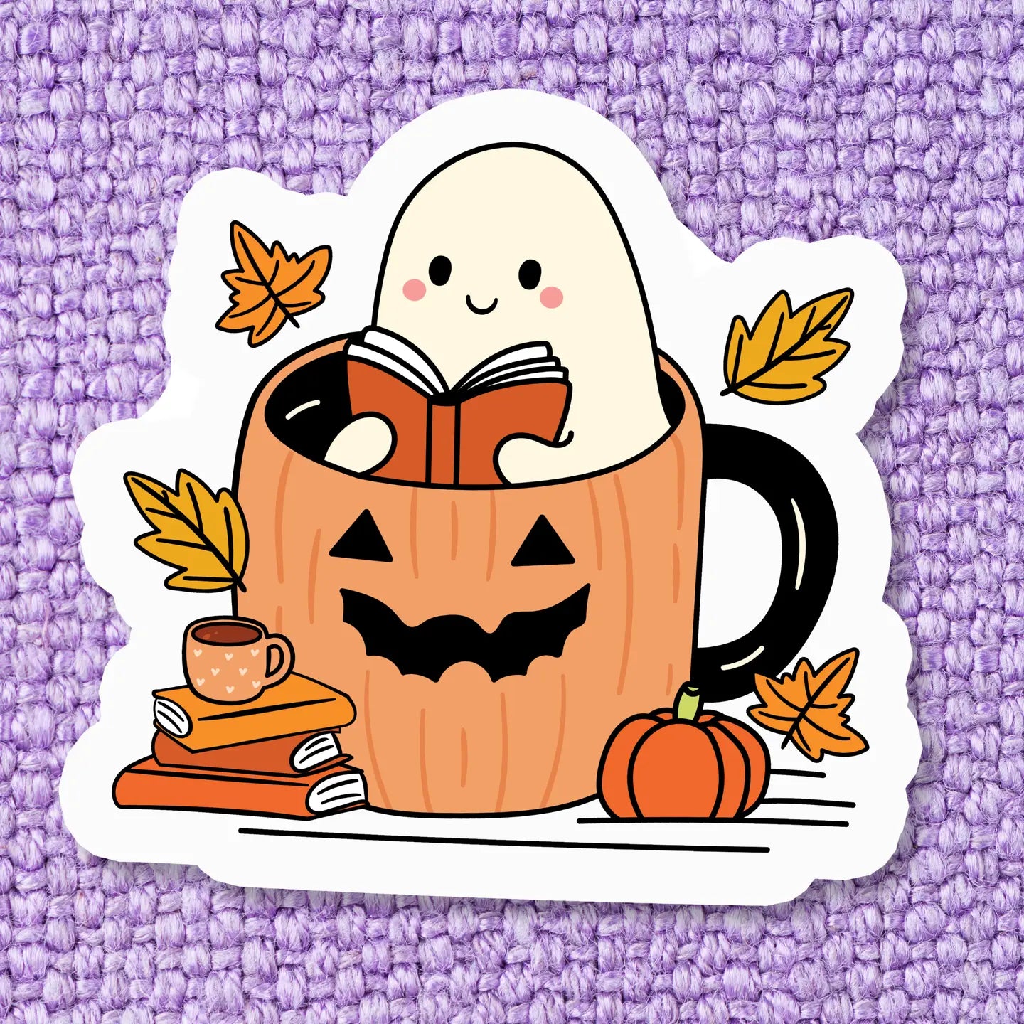 Pumpkin Mug / sticker