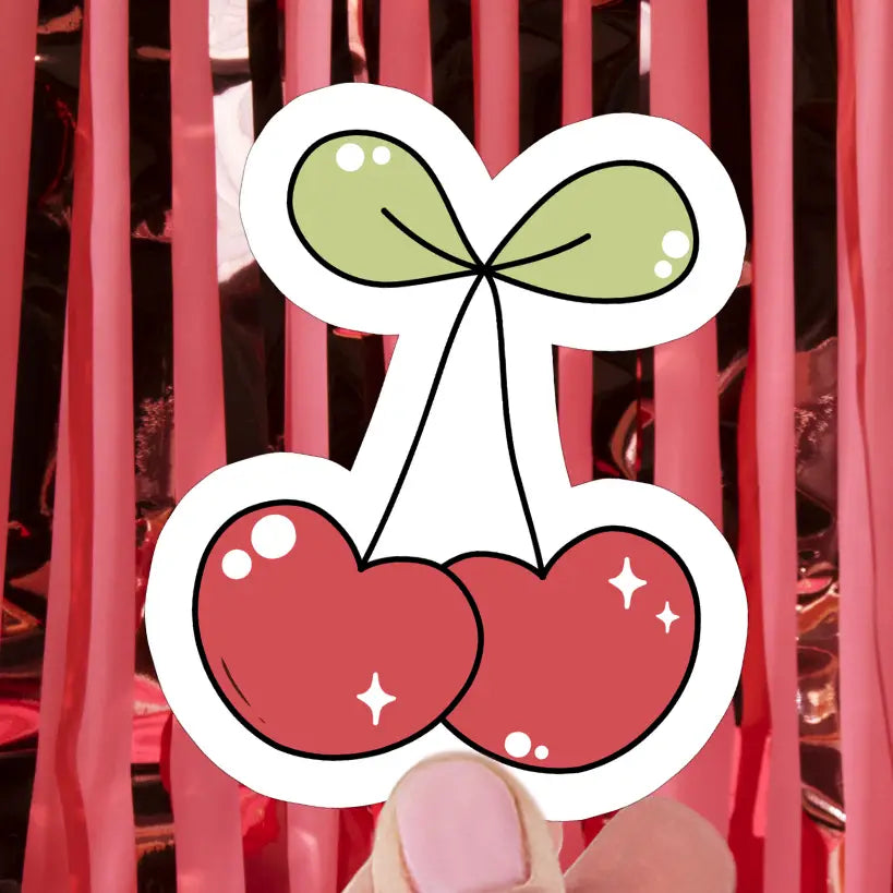 Cherries / sticker
