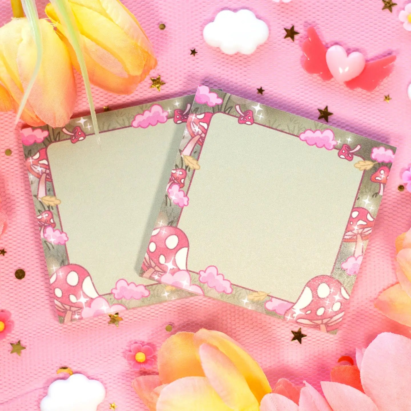 Cottagecore Sticky Notes