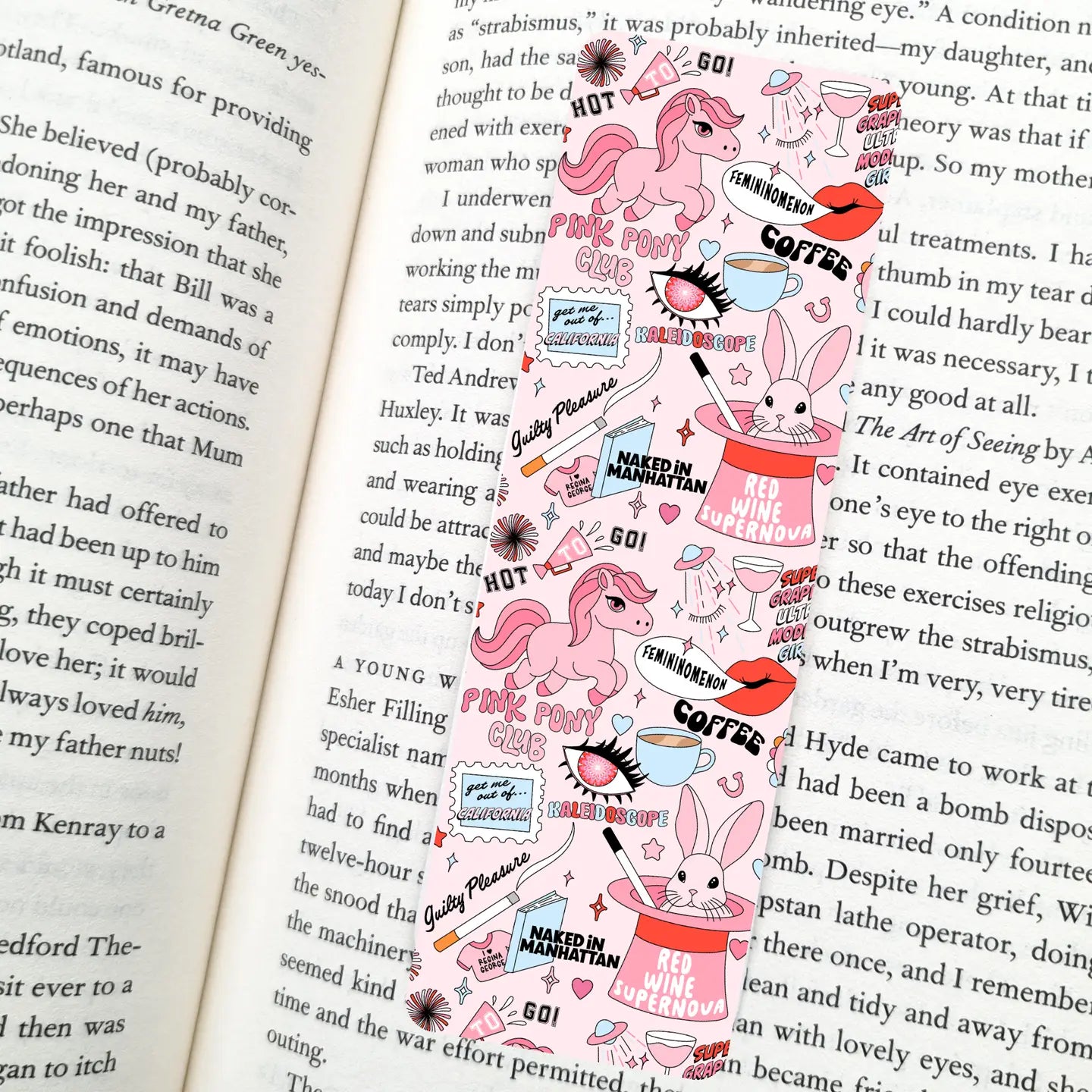 Pink Pony Club / bookmark