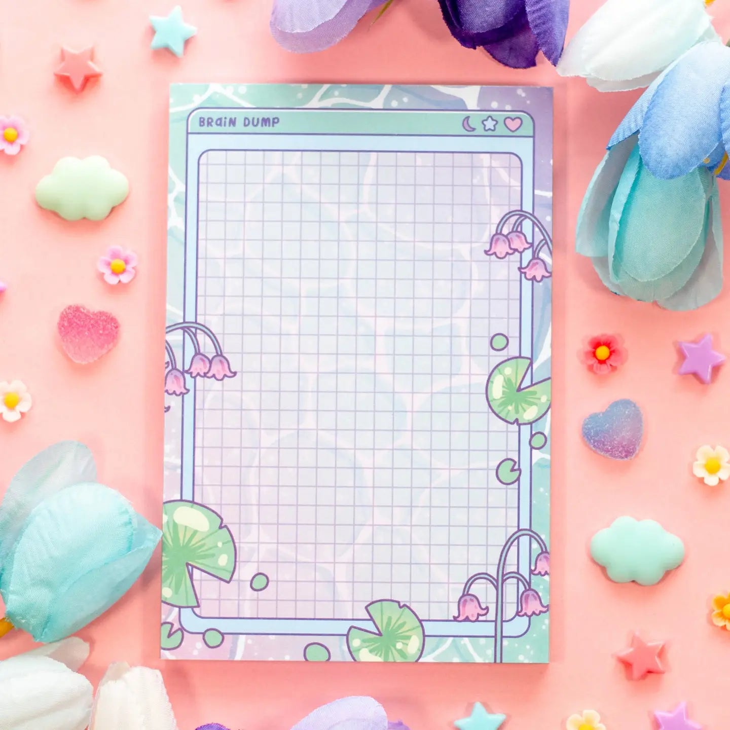 Lilypad Notepad