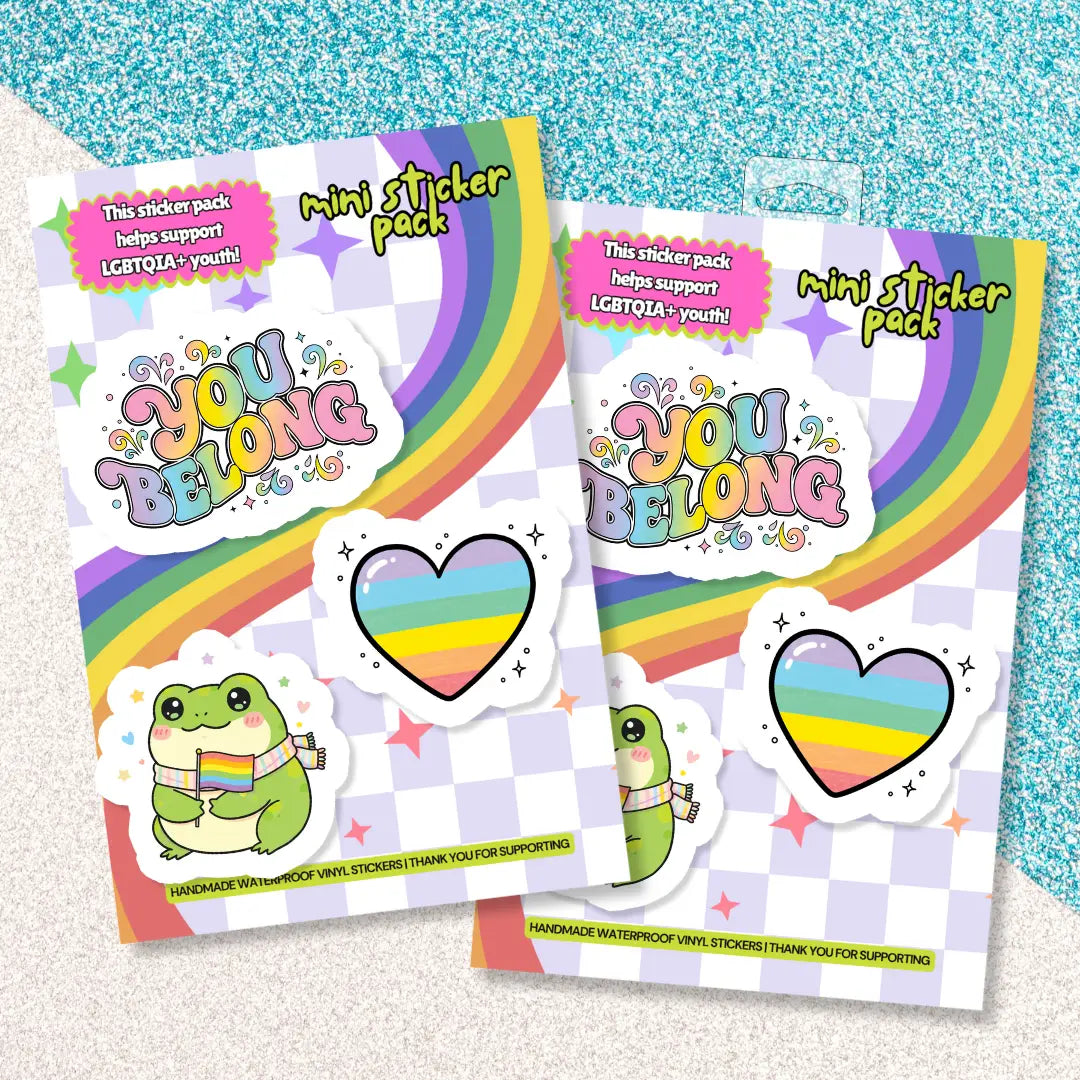 Pride / mini sticker pack