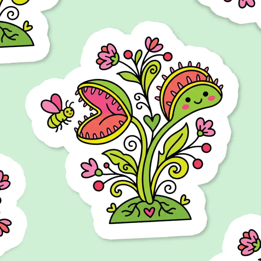 Venus Fly Trap / sticker