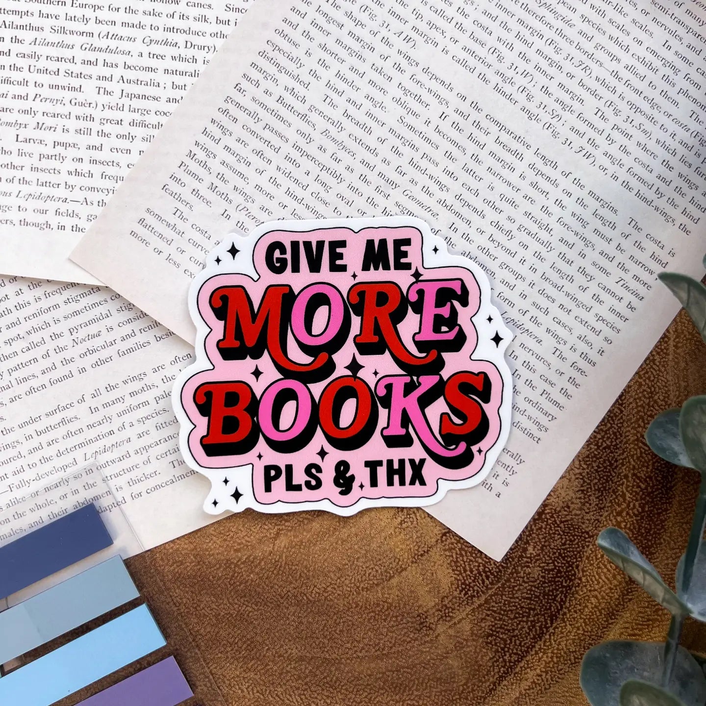More Books / sticker