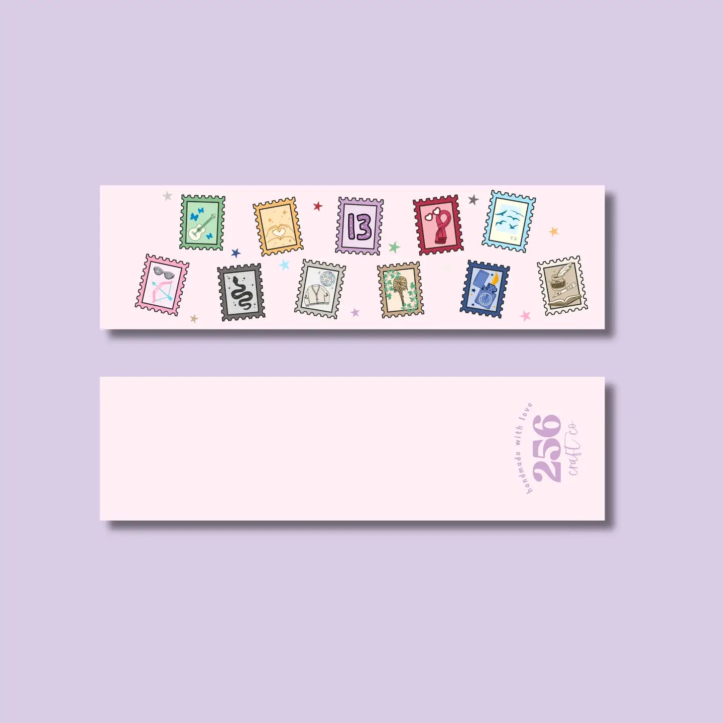 Eras Stamps / bookmark