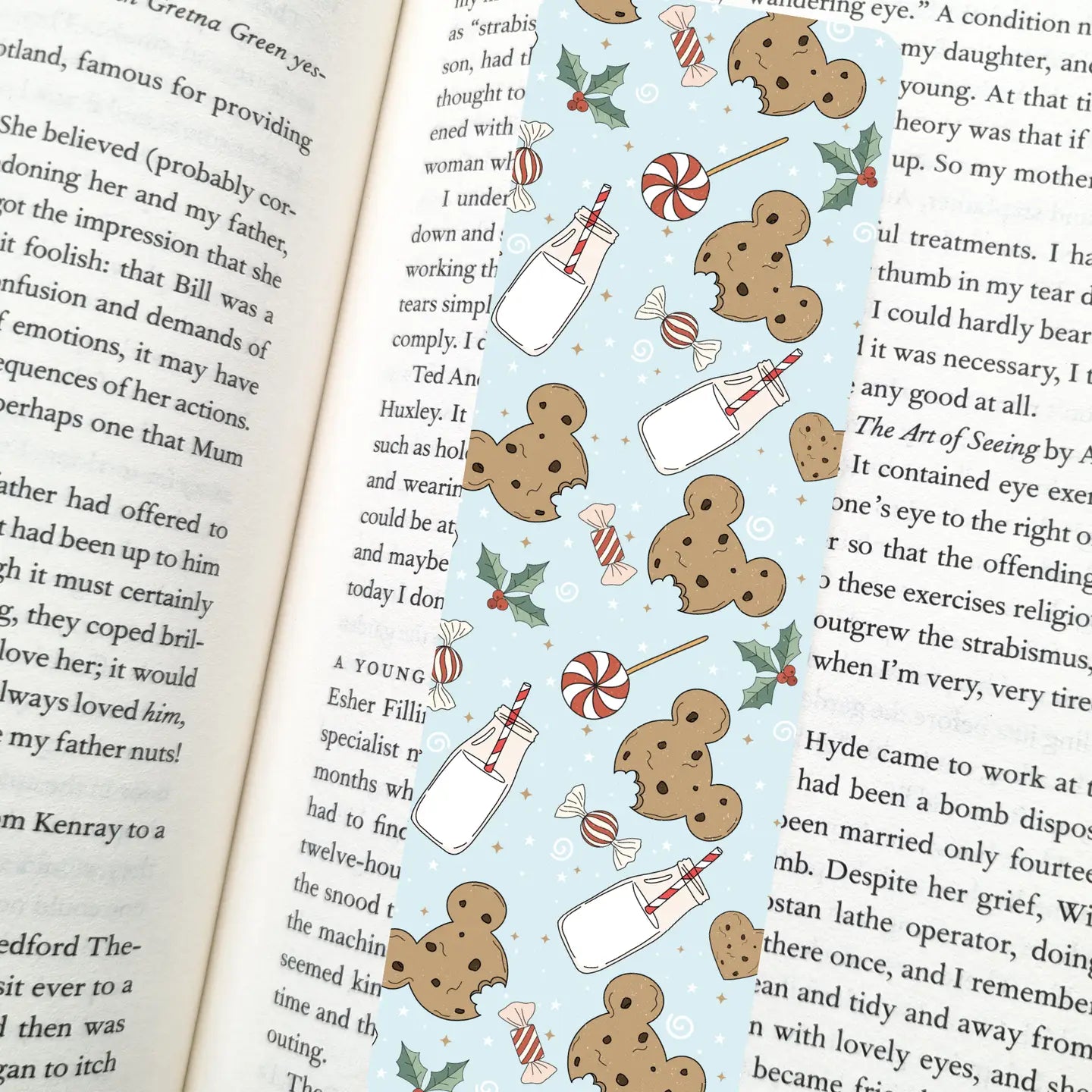 Milk & Cookies / bookmark