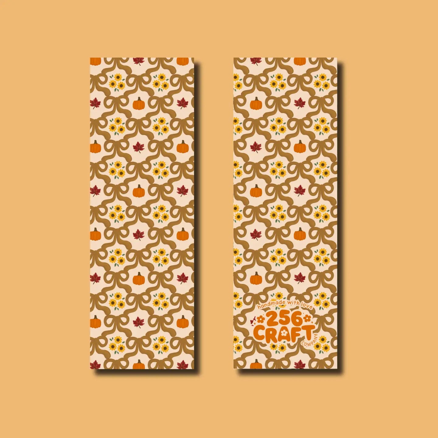 Fall Bows / bookmark