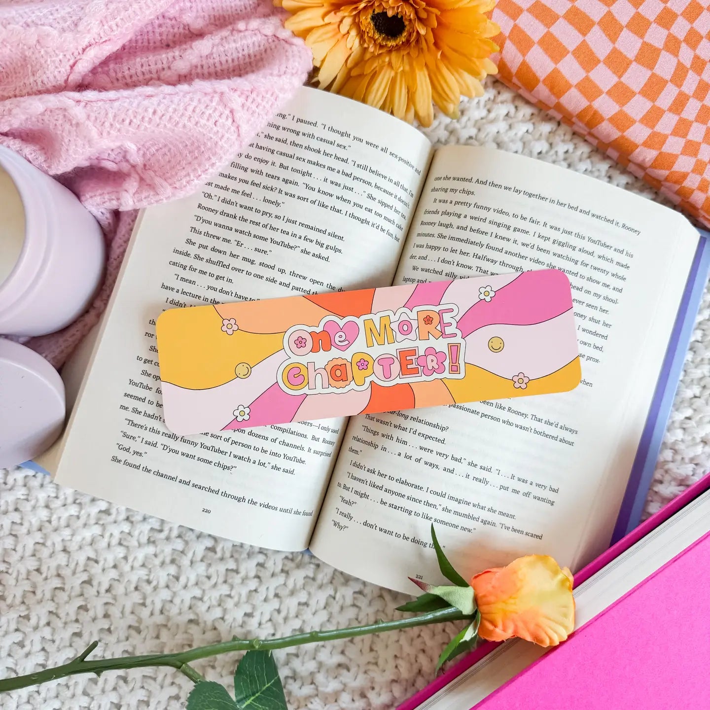 One More Chapter / bookmark