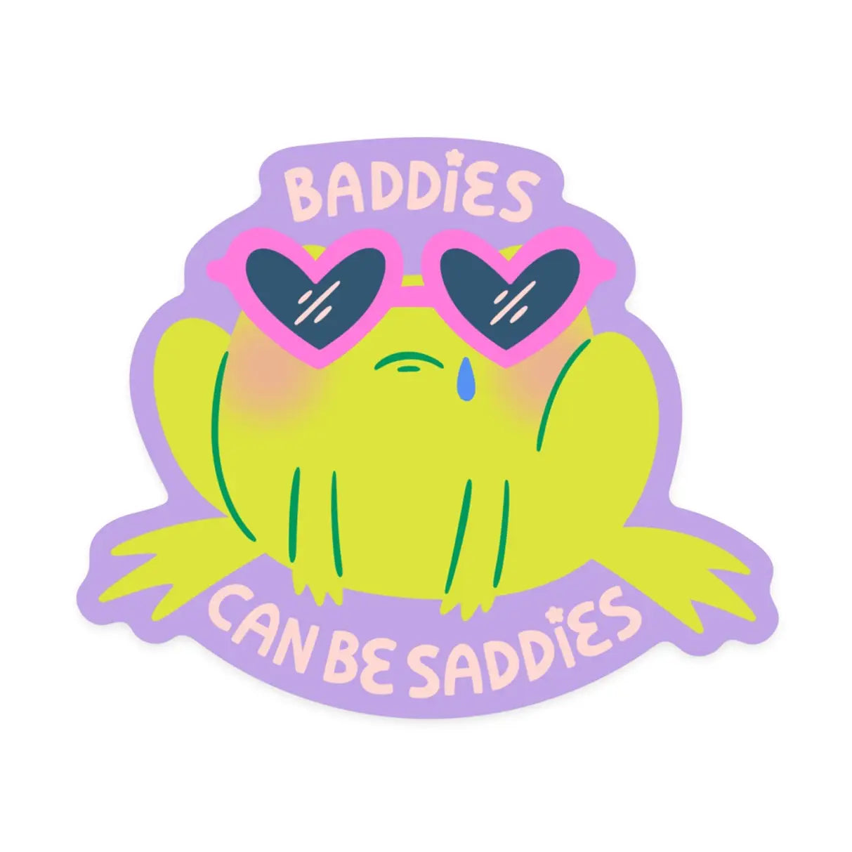 Baddies / sticker