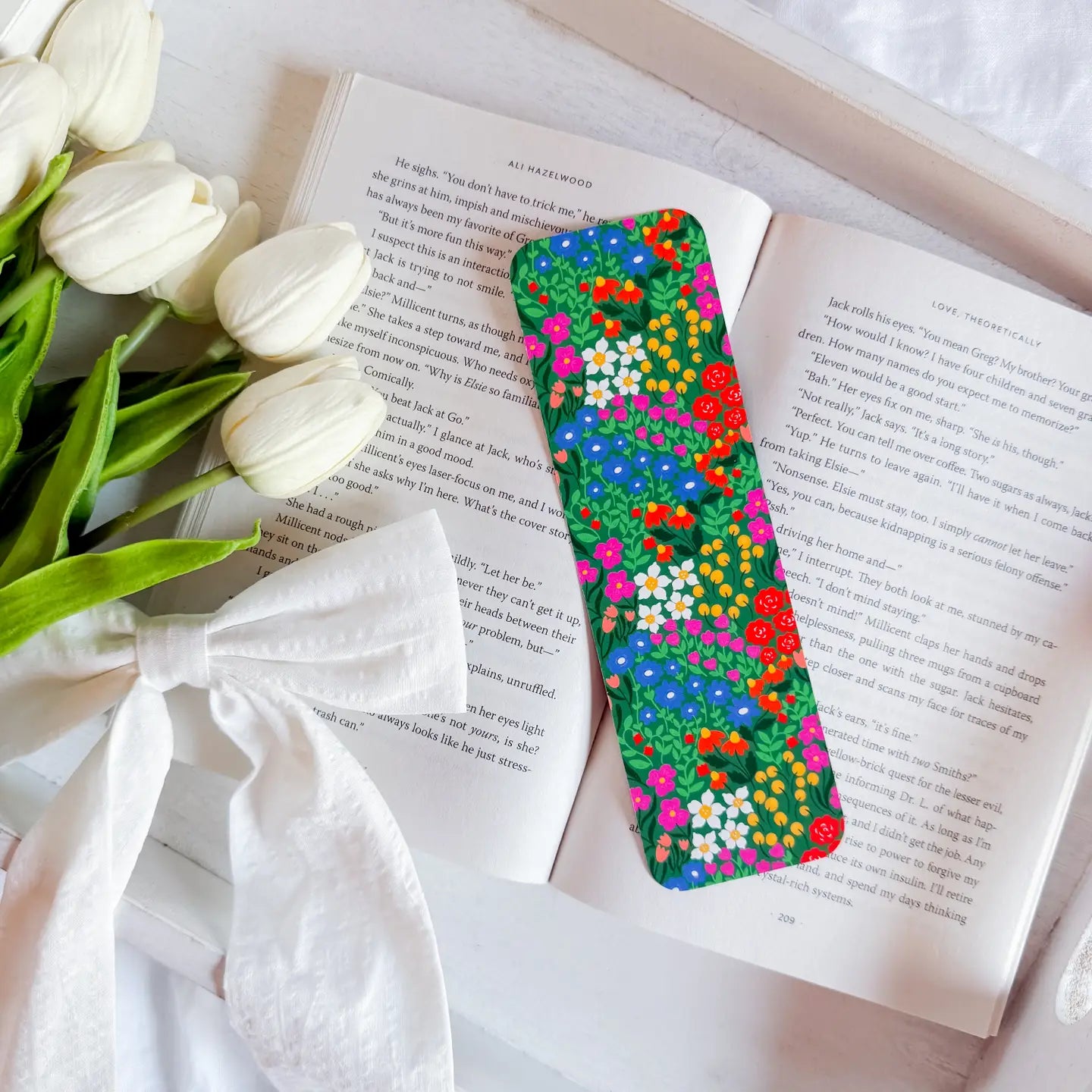 Summer Meadow / bookmark