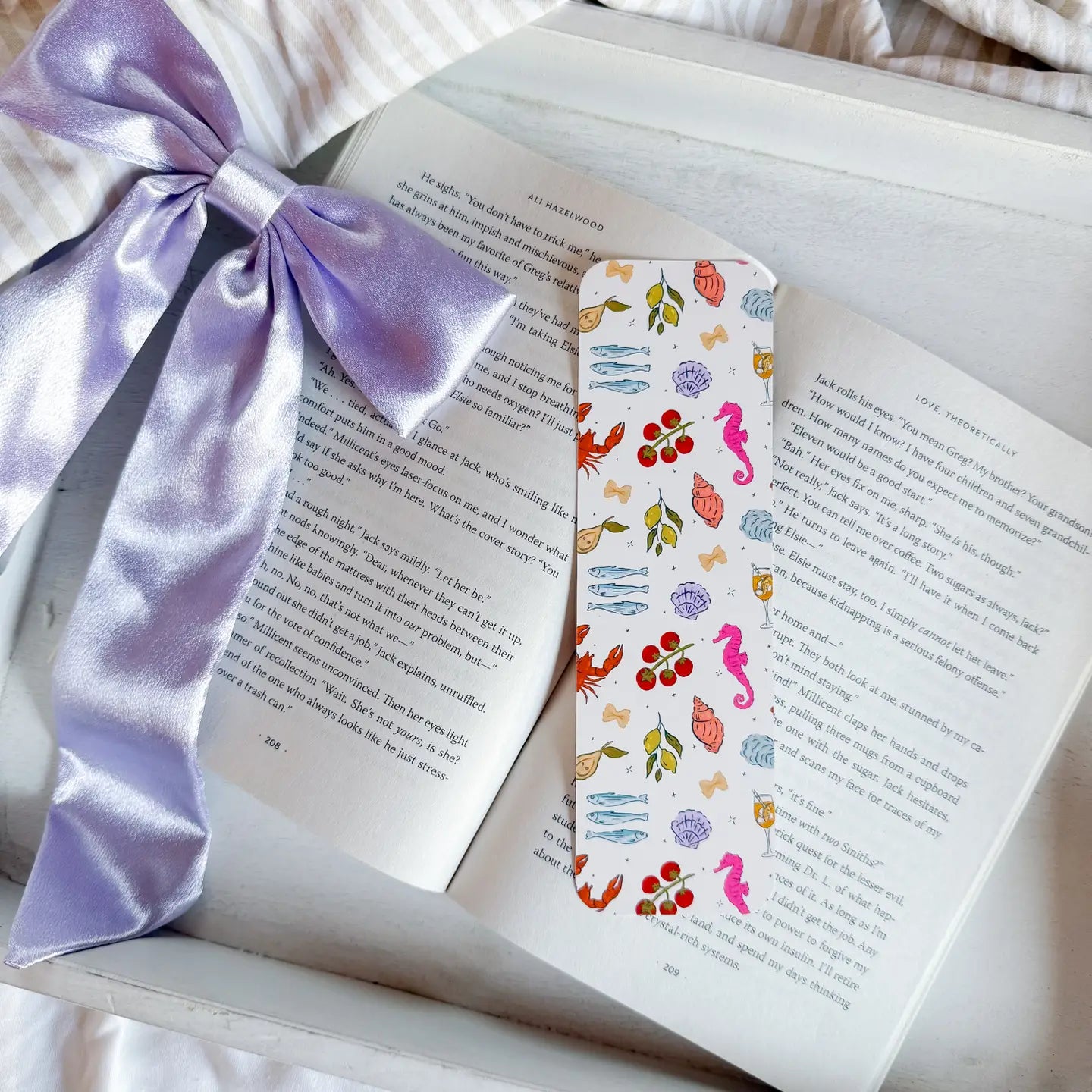 Market Days / bookmark
