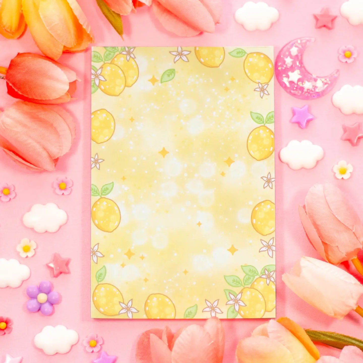 Lemon Dreams Notepad