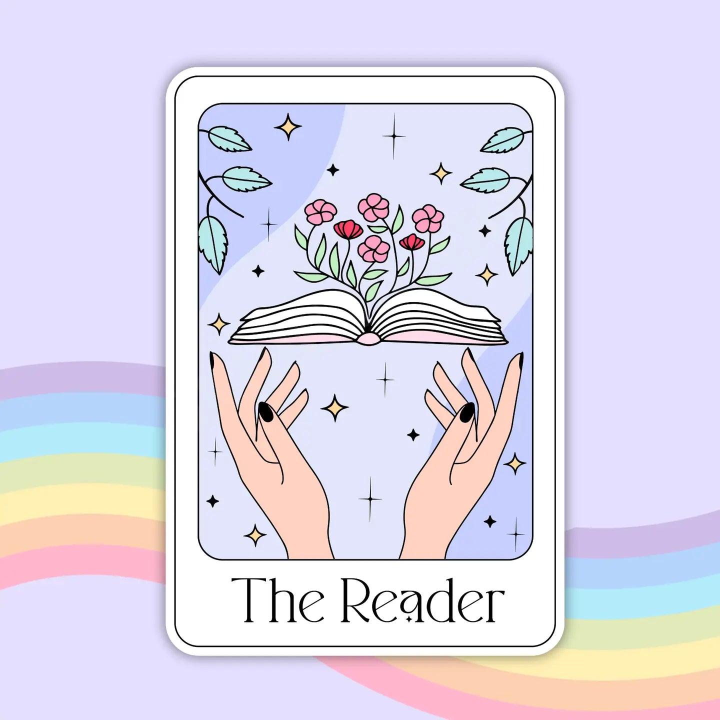 Reader Tarot / sticker