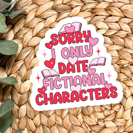 Fictional Characters / sticker