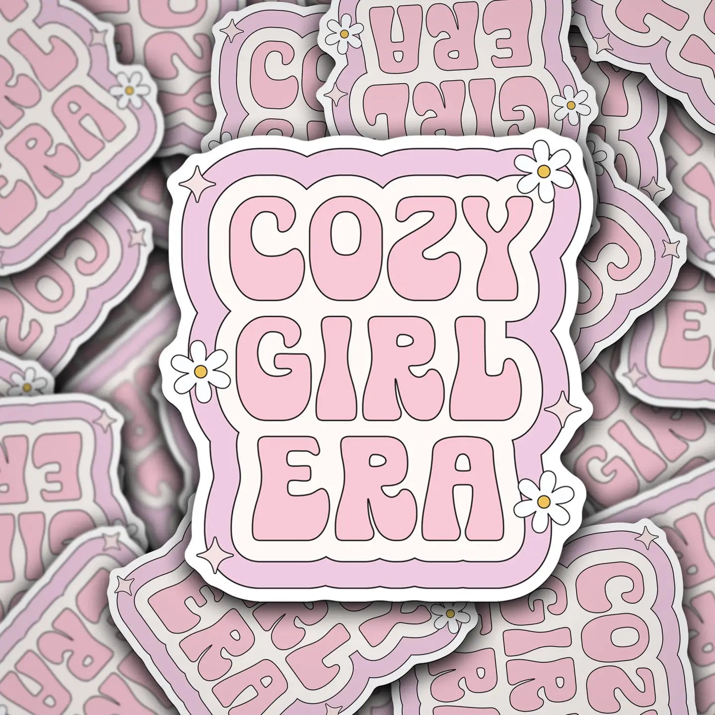 Cozy Girl Era / sticker