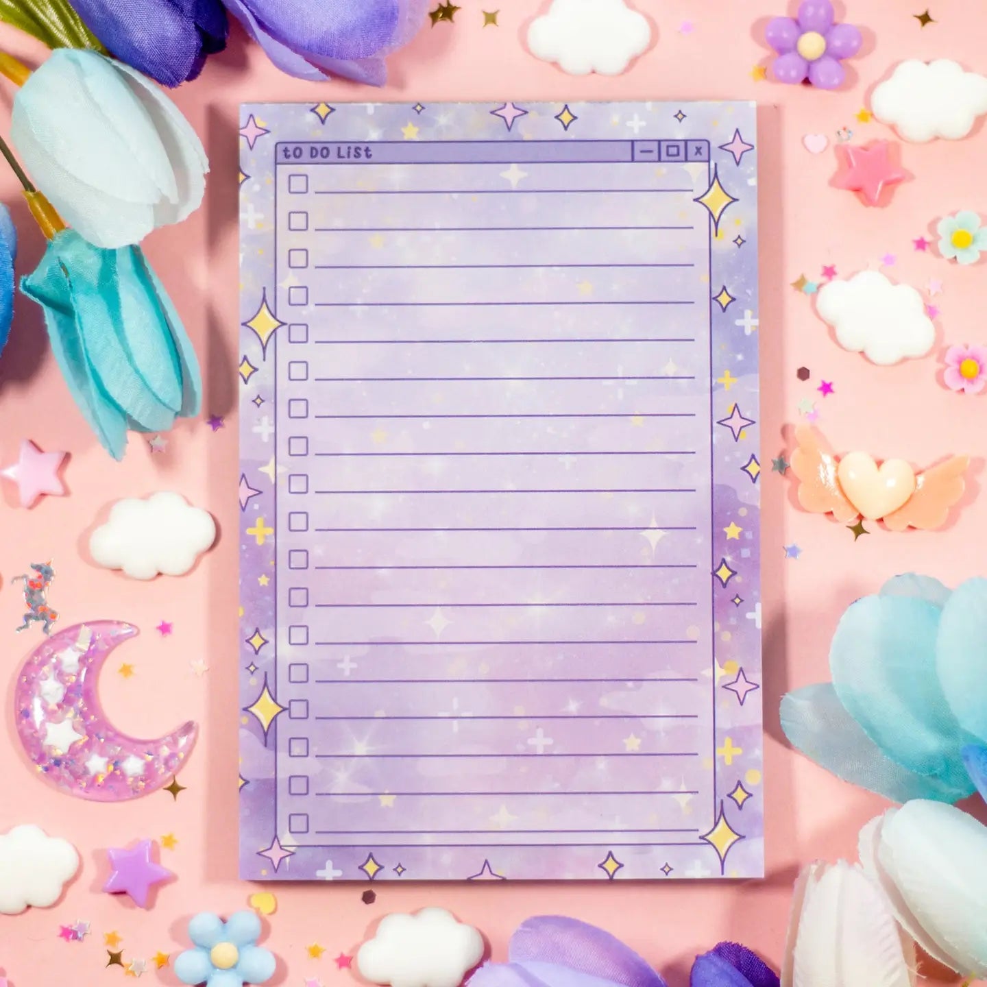Sparkle To Do List Pad