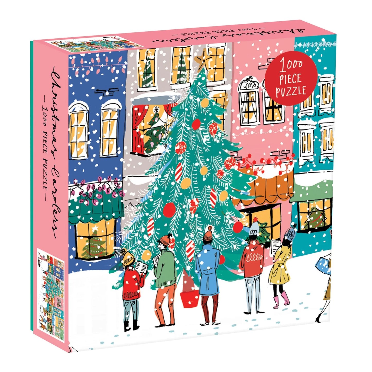 Christmas Carolers / jigsaw puzzle