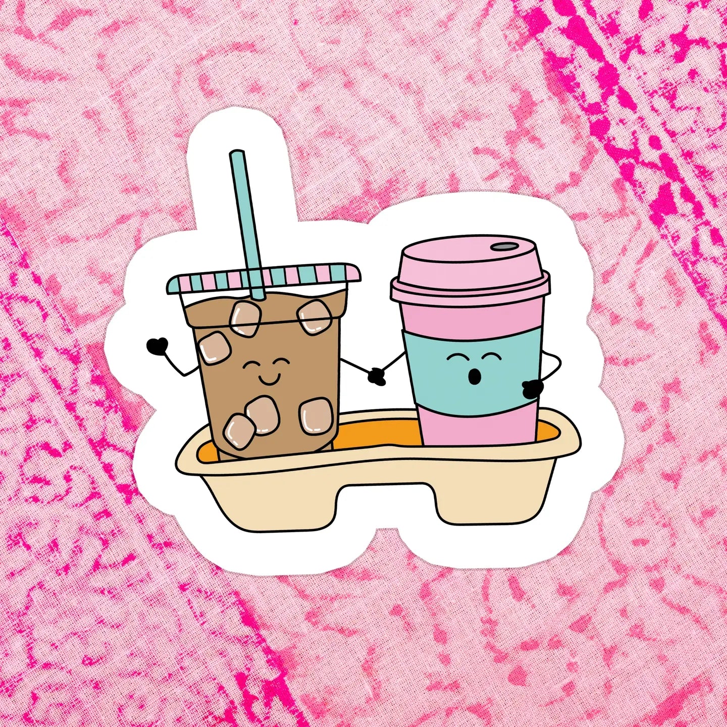 Besties / sticker