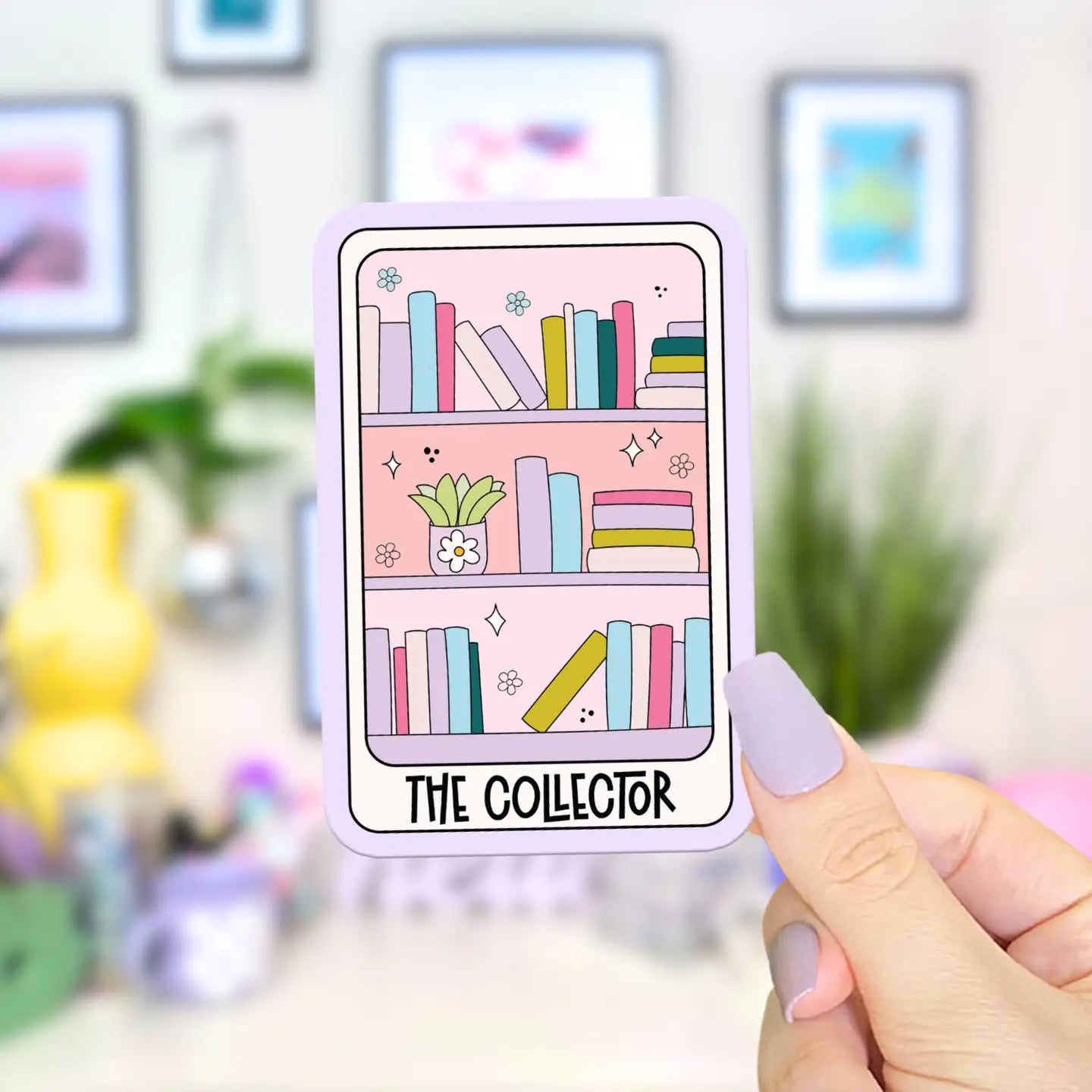 The Collector / sticker