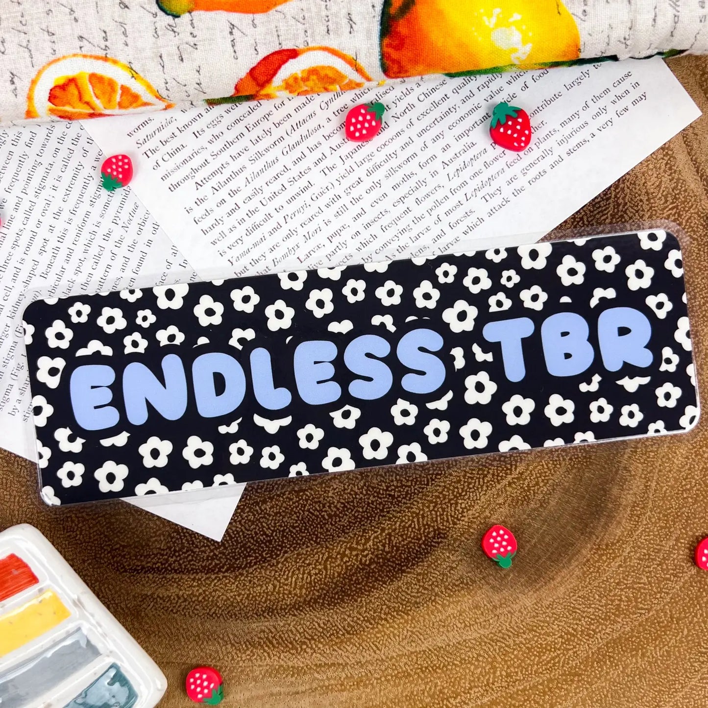 Endless TBR / bookmark