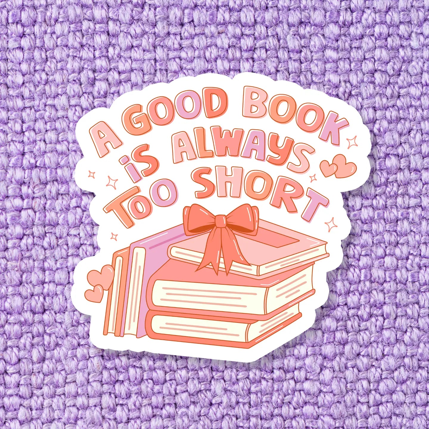 Always Too Short / sticker