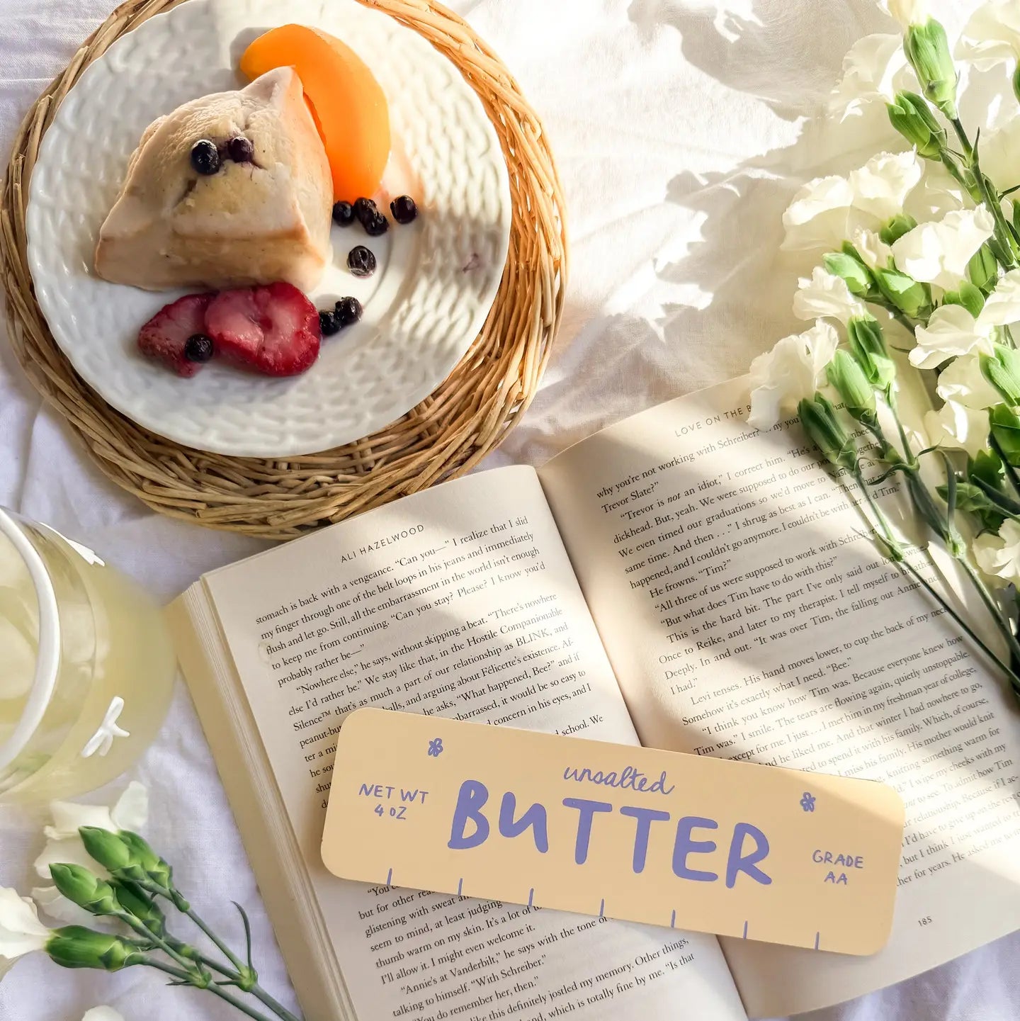 Butter / bookmark