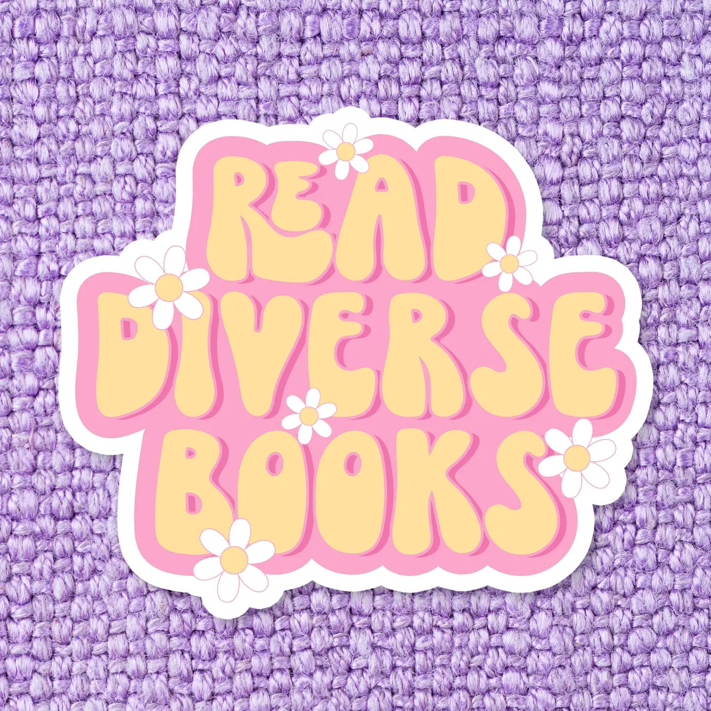 Read Diverse Books / sticker