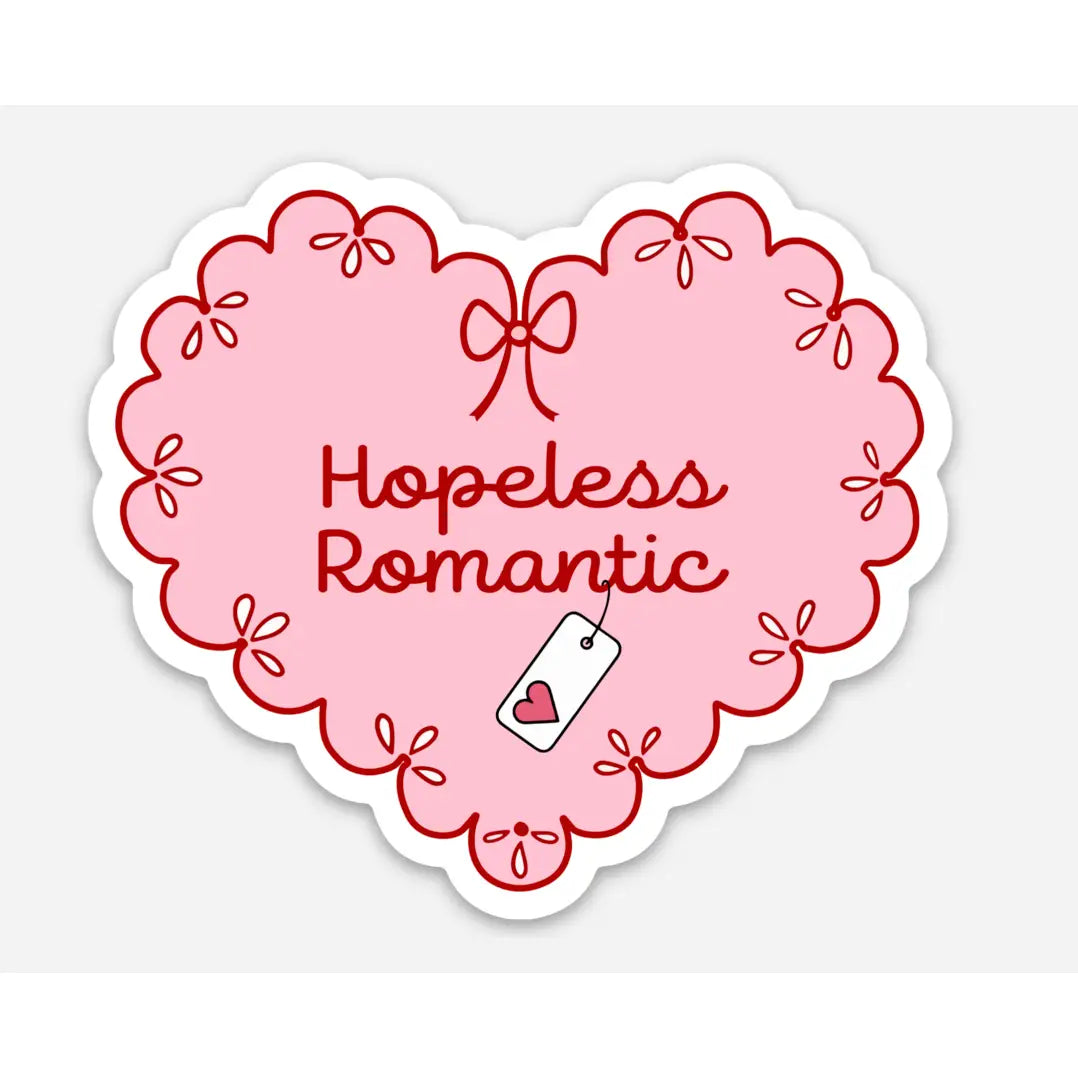 Hopeless Romantic / sticker