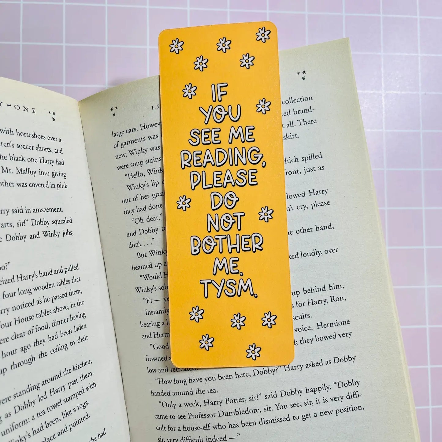 Please Do Not Bother / bookmark