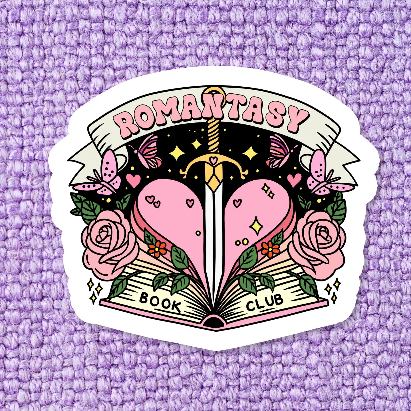 Romantasy / sticker