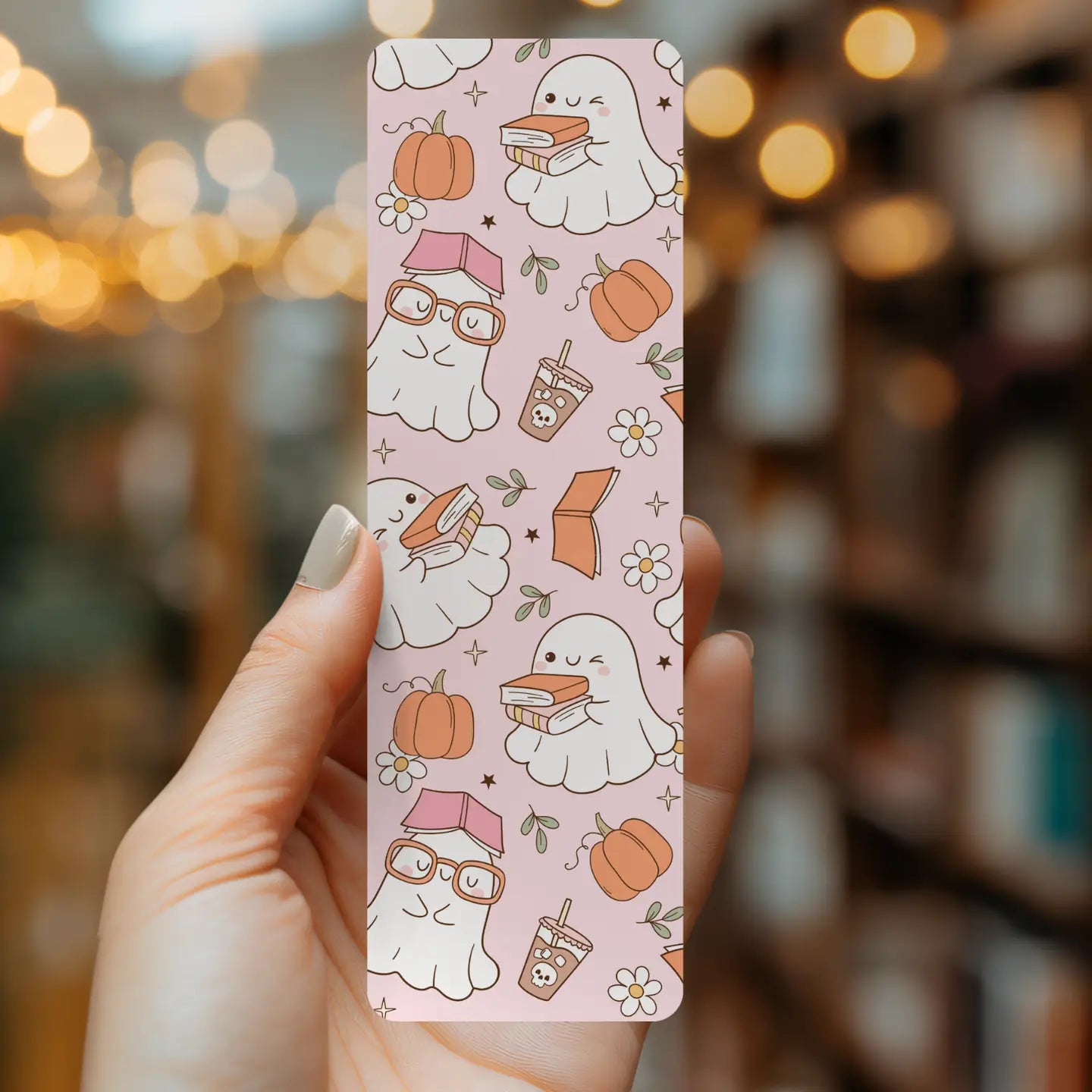 Bookish Ghosts / bookmark