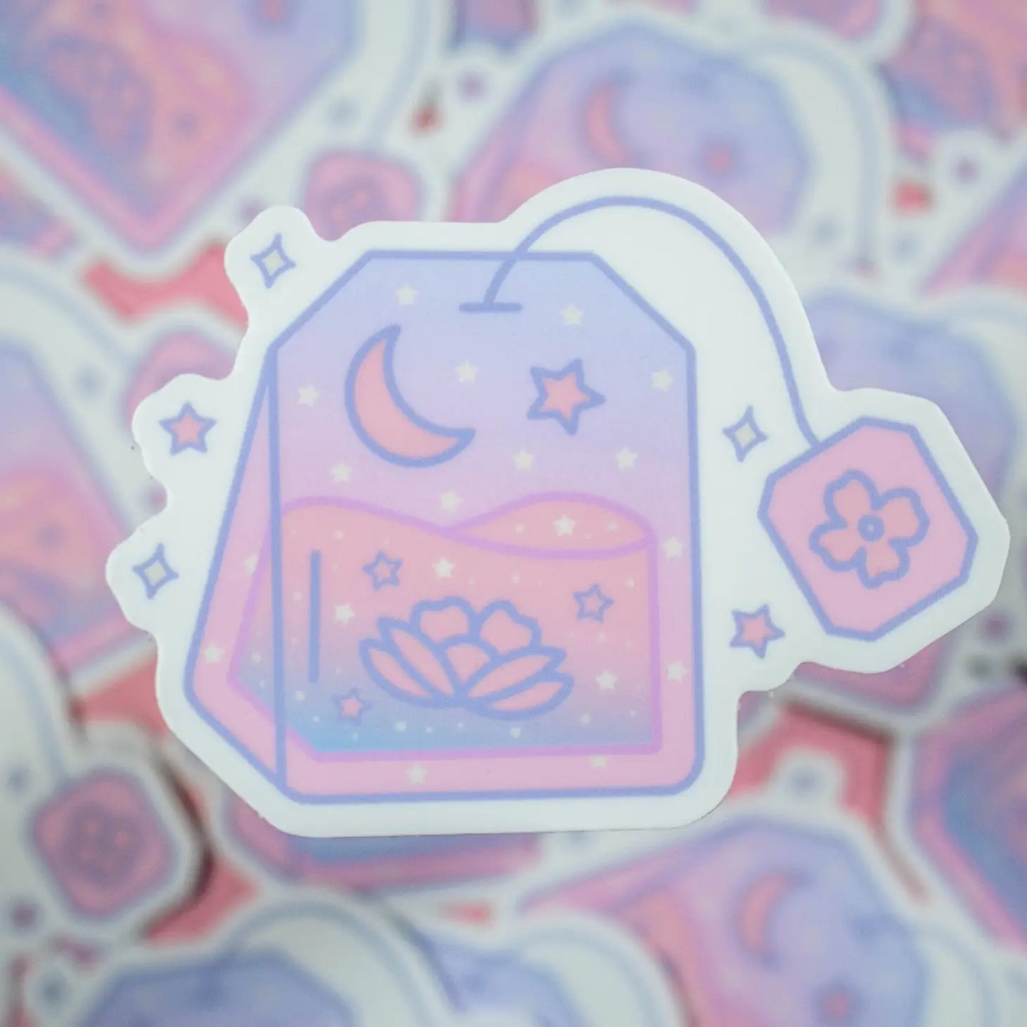 Tea Bag / sticker