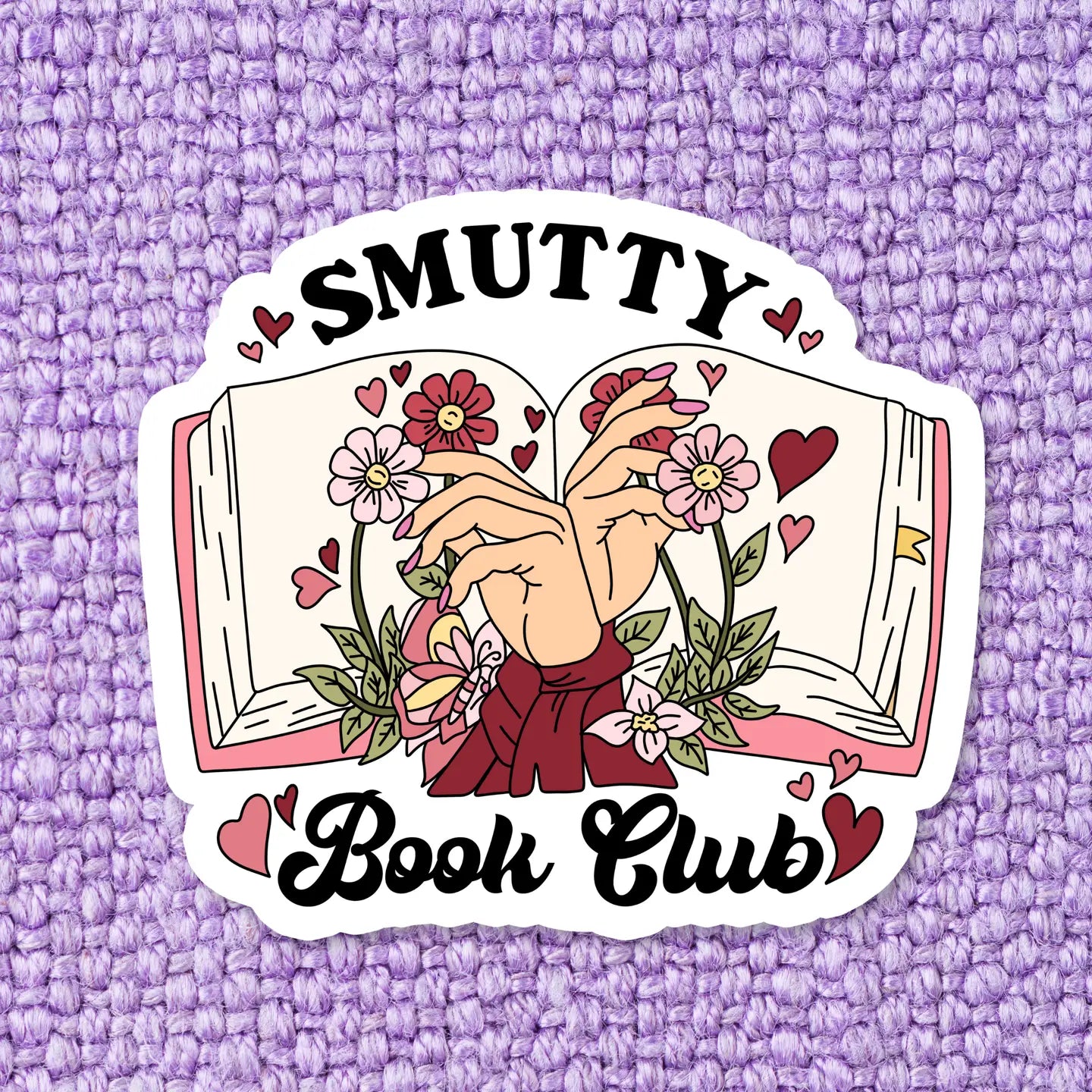 Smutty Book Club II / sticker