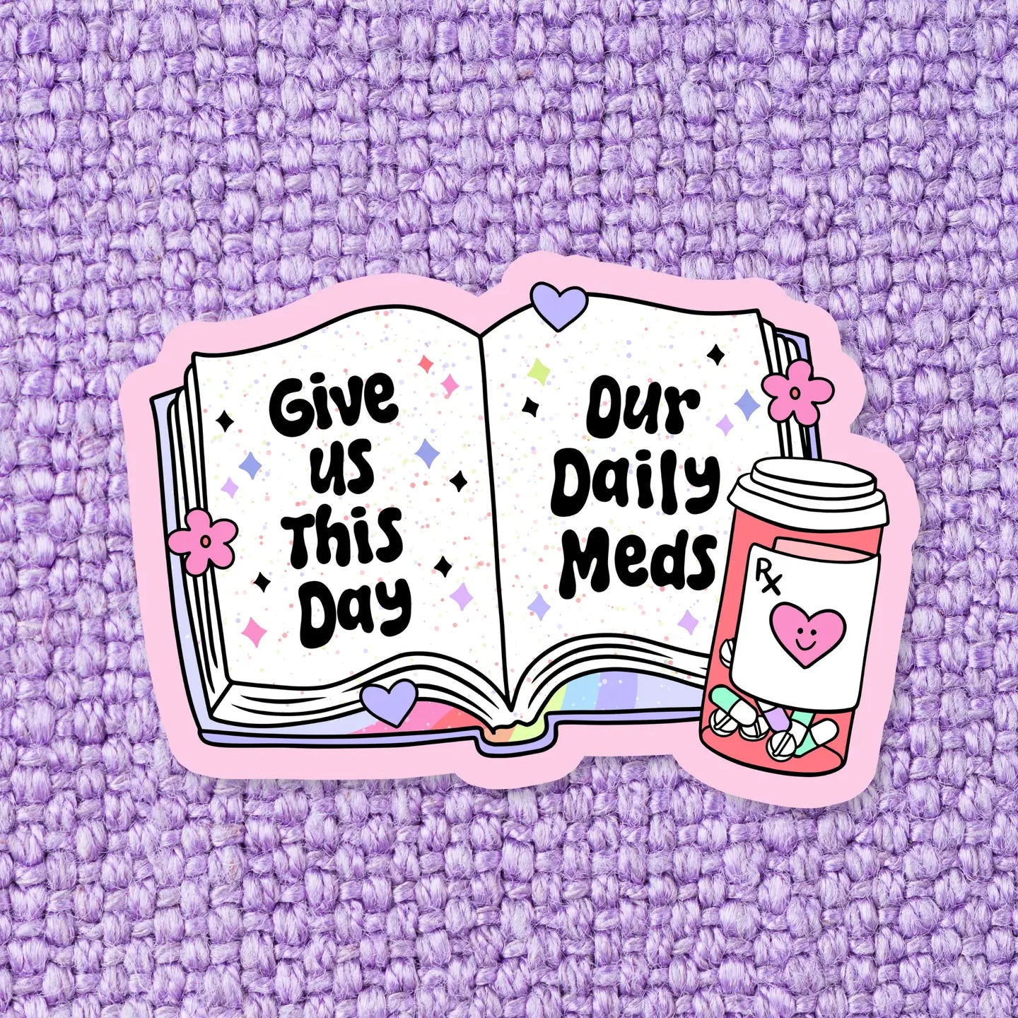 Daily Meds / sticker