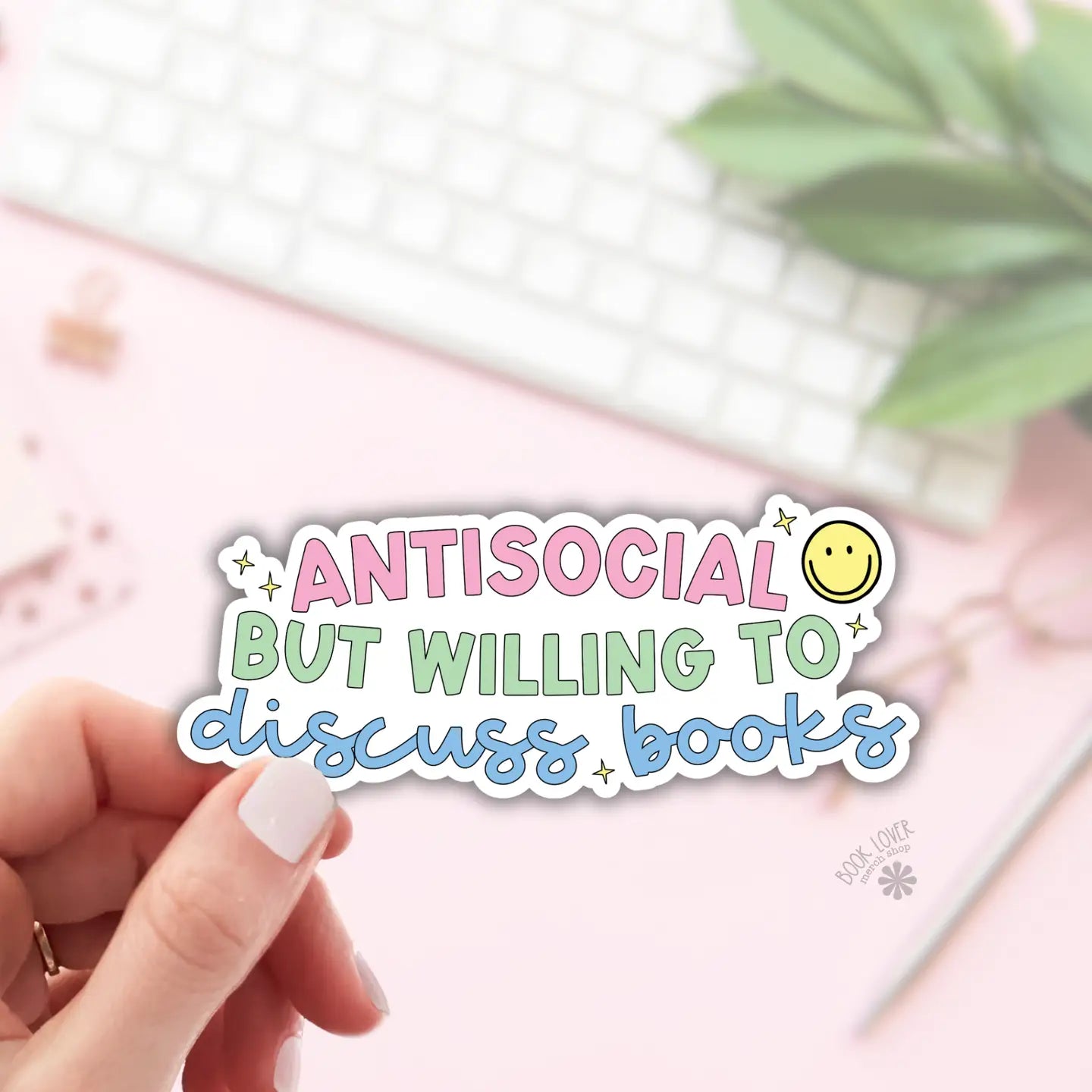 Antisocial / sticker