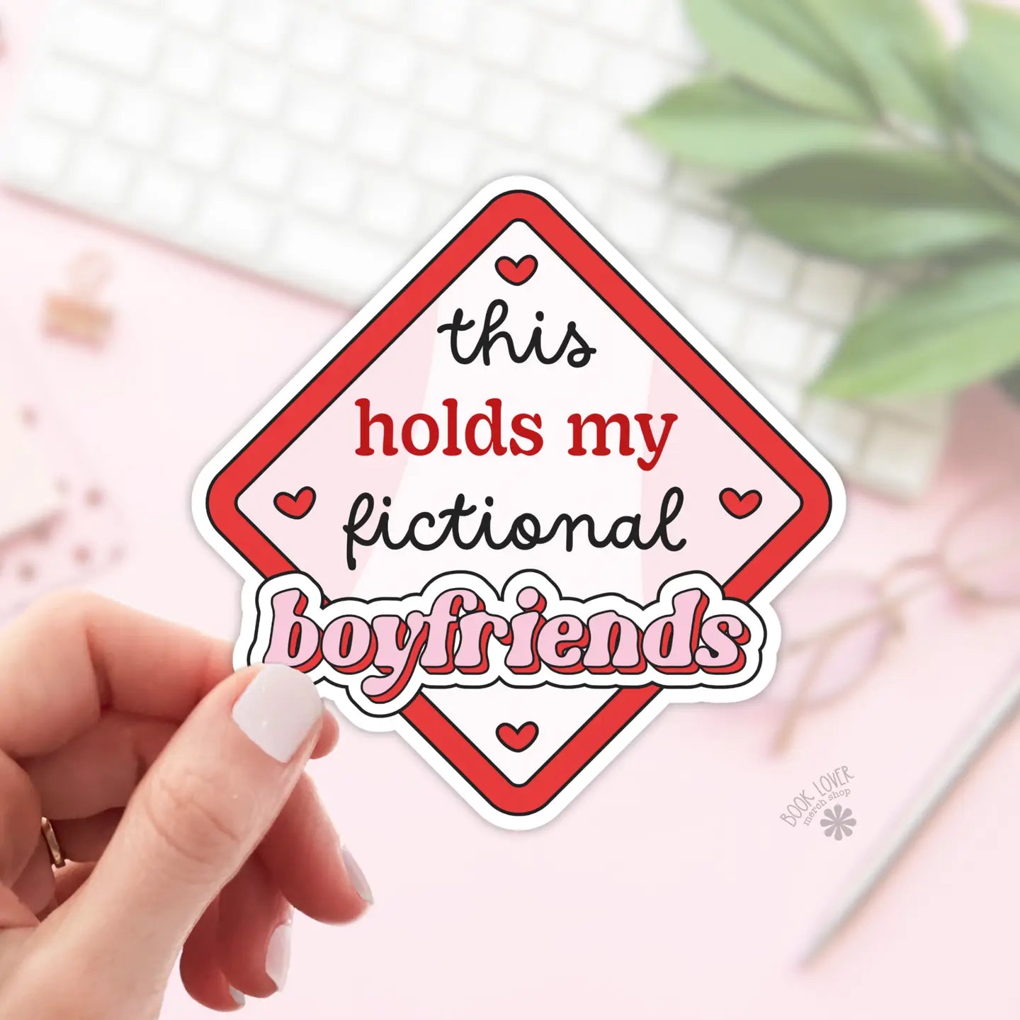 Fictional Boyfriends / sticker