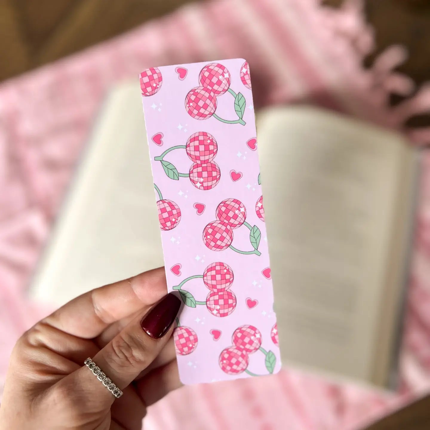Disco Cherries / bookmark