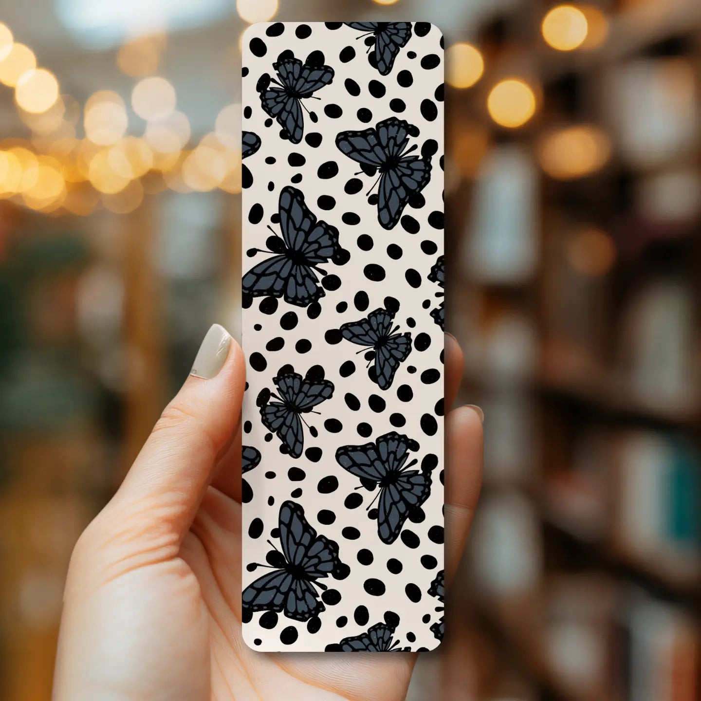 Butterfly Pop Art / bookmark