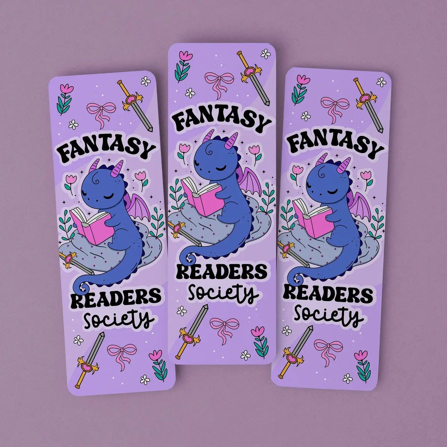 Fantasy Society / bookmark