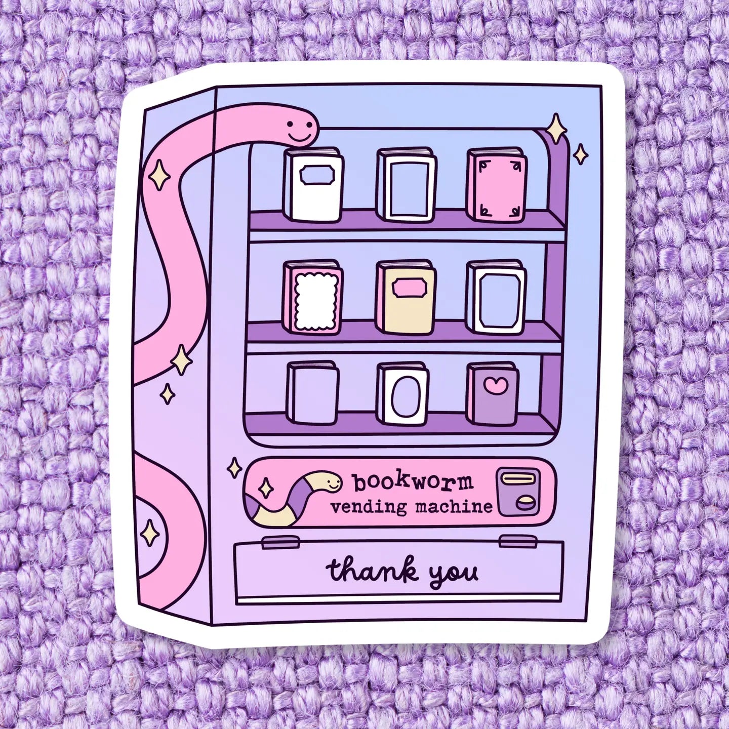 Book Vending Machine / sticker