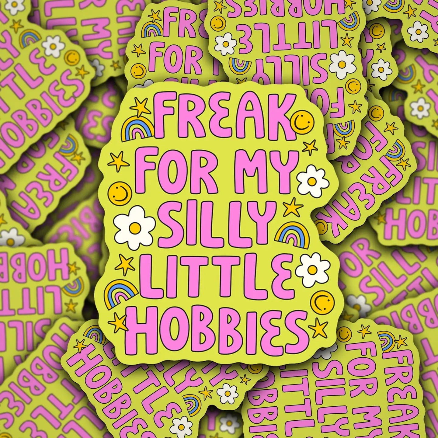 Hobby Freak / sticker