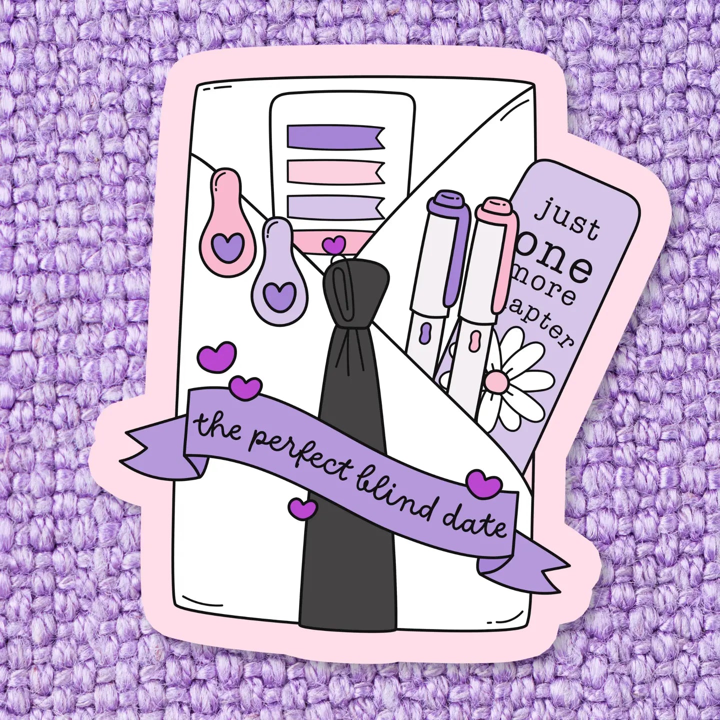 Perfect Blind Date / sticker