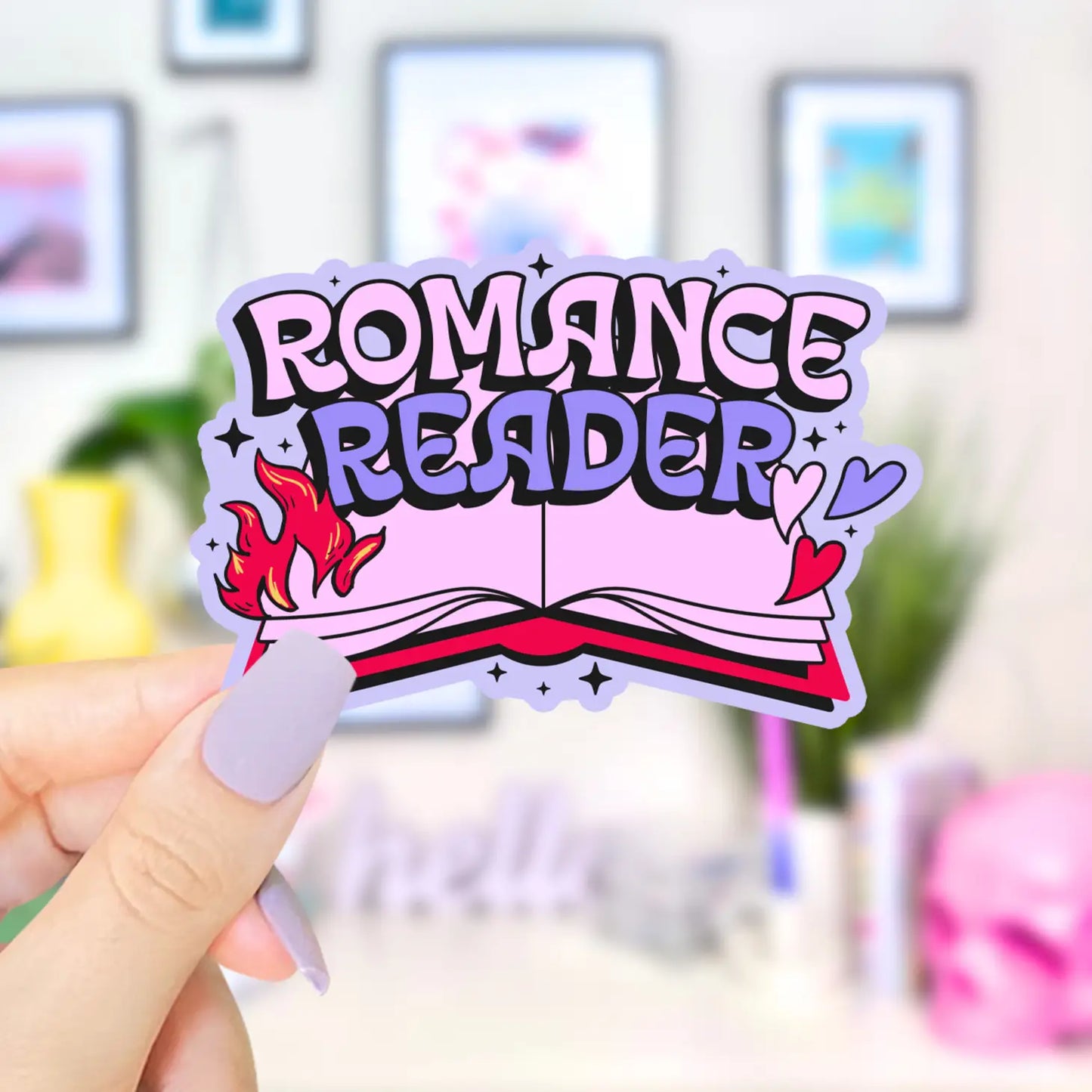 Romance Reader / sticker