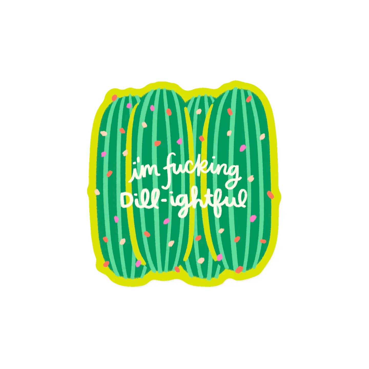 Dill-ightful / sticker