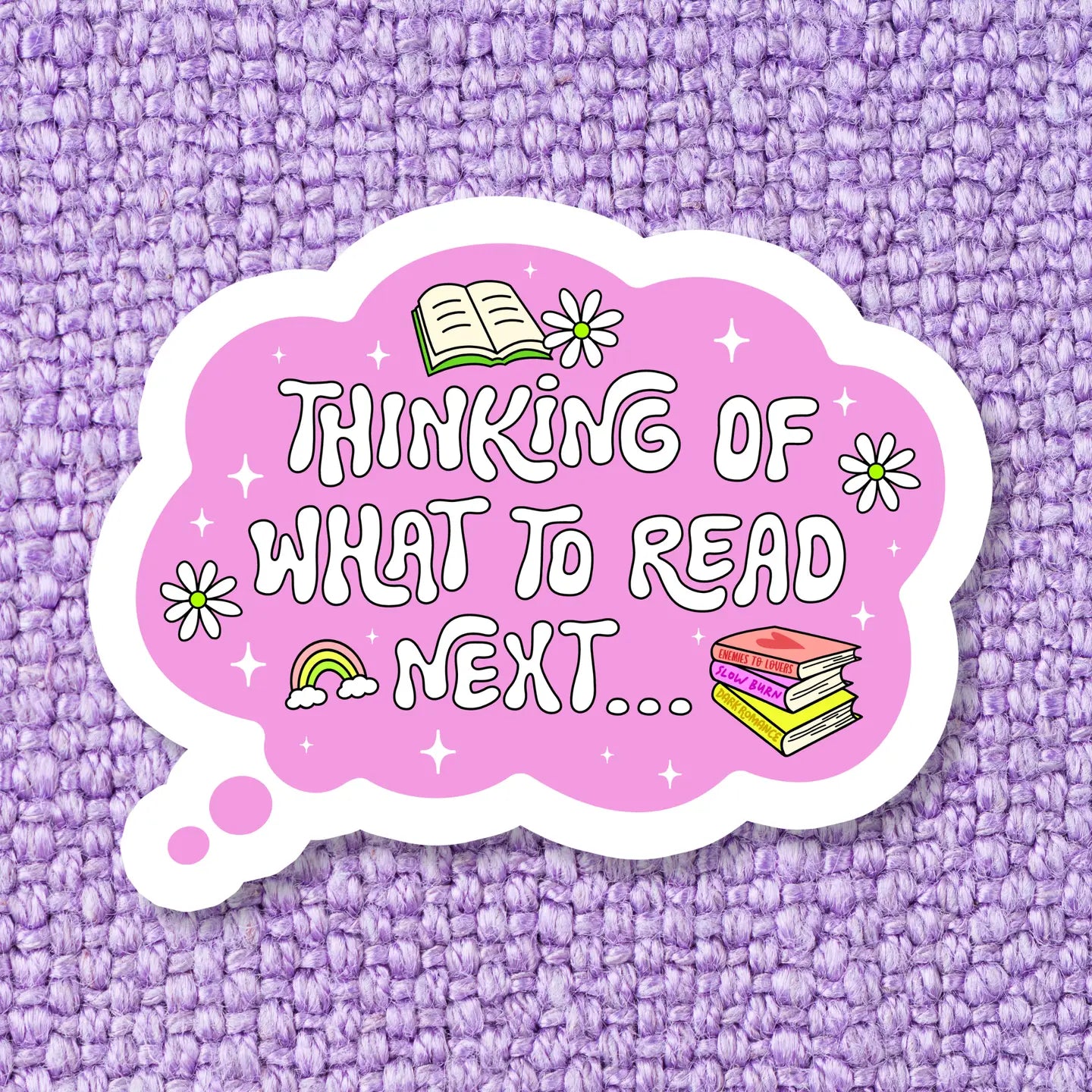 What to Read Next / sticker